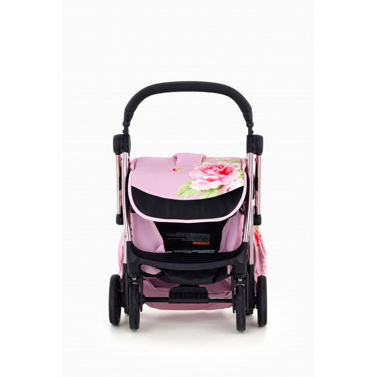 Monnalisa - Influencer Roses Stroller Pink