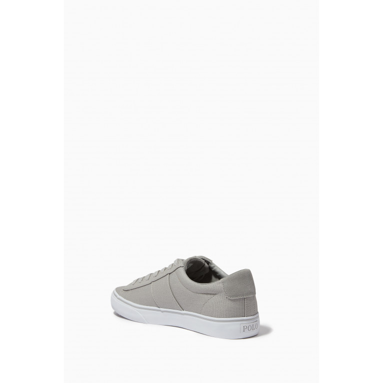 Polo Ralph Lauren - Sayer Low-top Sneakers in Canvas