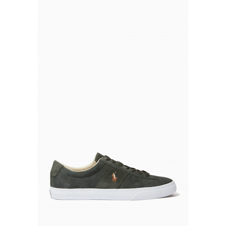 Polo Ralph Lauren - Sayer Low-top Sneakers in Leather