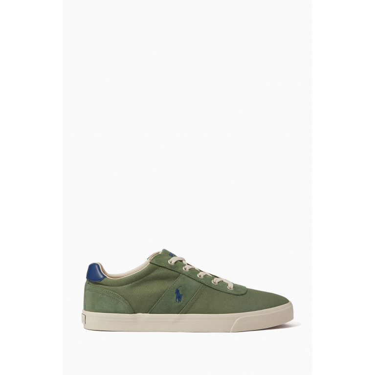 Polo Ralph Lauren - Hanford Low-top Sneakers in Canvas