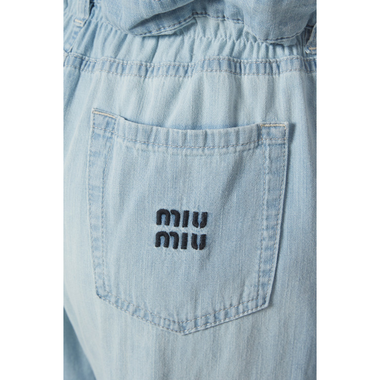 Miu Miu - Paperbag Waist Jeans