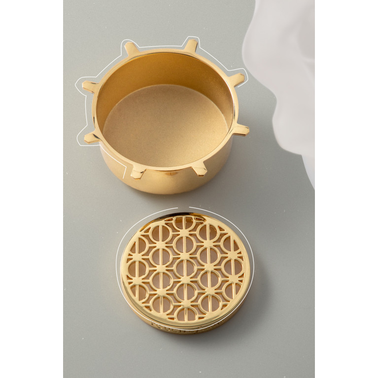 Touch Of Oud - White Cabbage Incense Burner