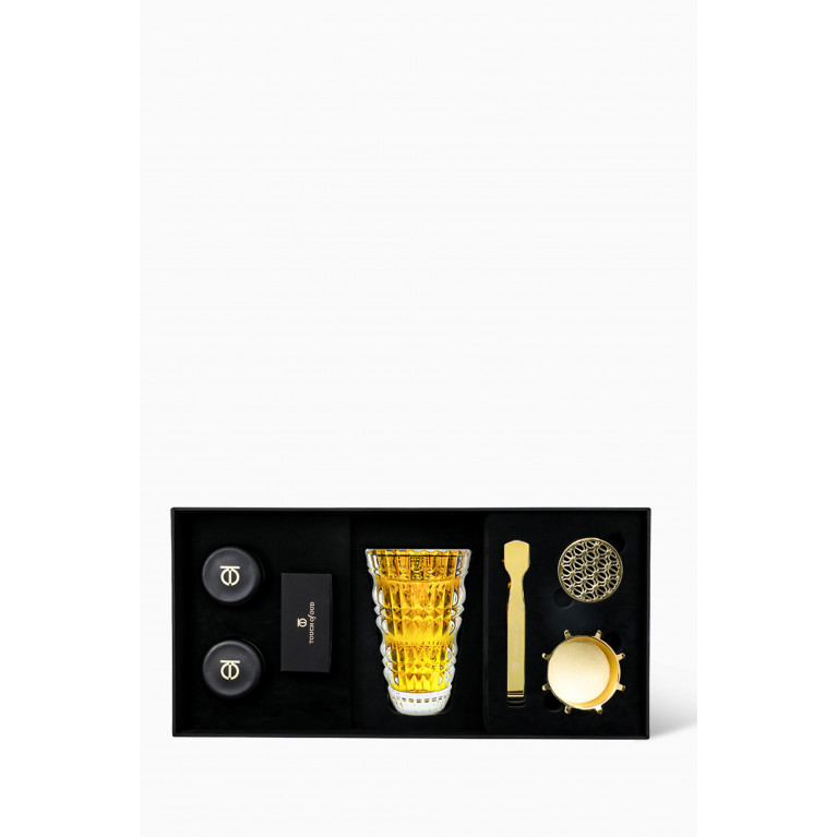 Touch Of Oud - Yellow Burner Gift Set
