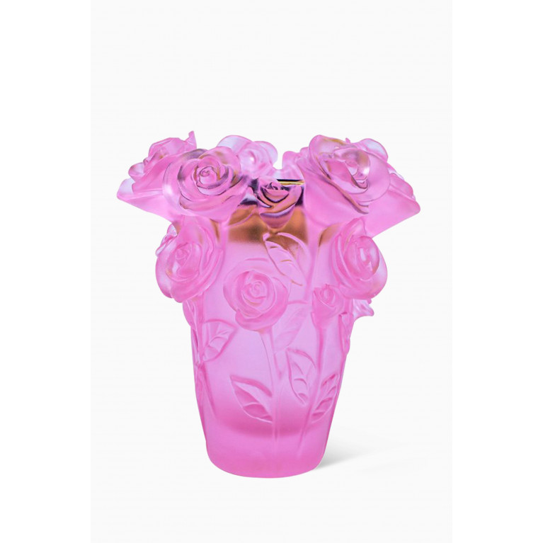 Touch Of Oud - Pink Flower Incense Burner