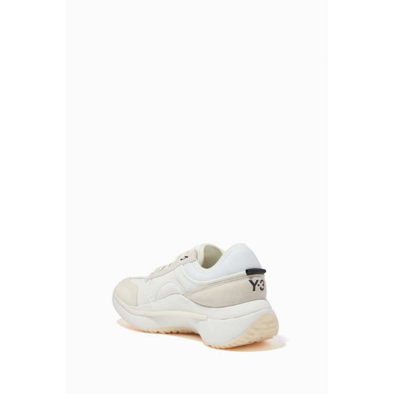 Y-3 - Ajatu Run Sneakers in Suede, Textile & Mesh