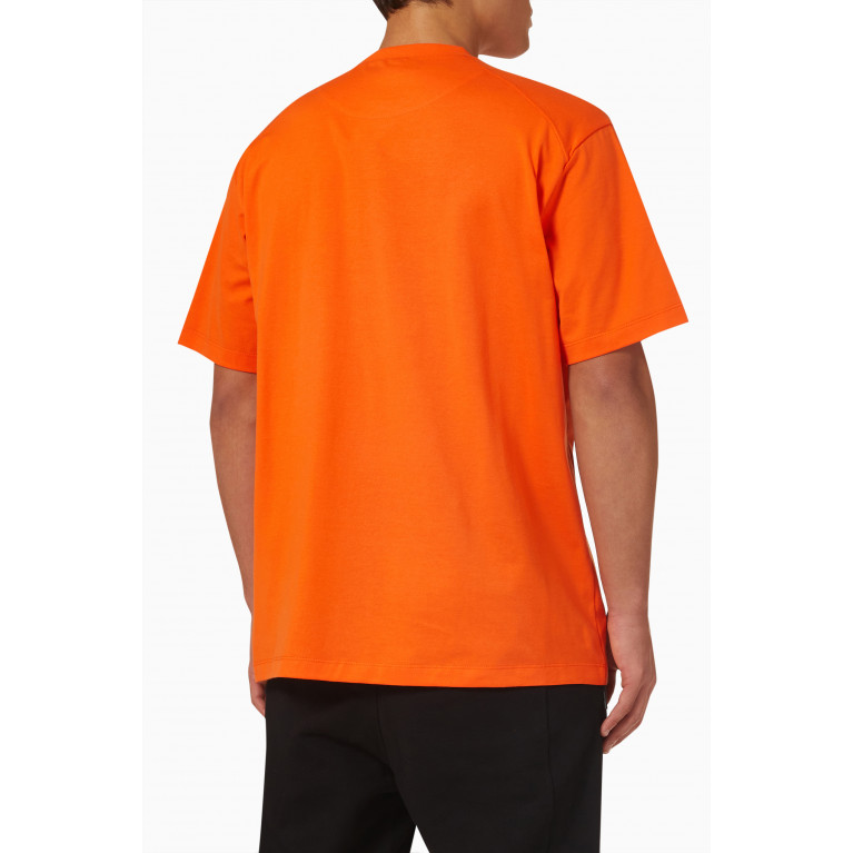 Y-3 - Logo T-shirt in Cotton Jersey