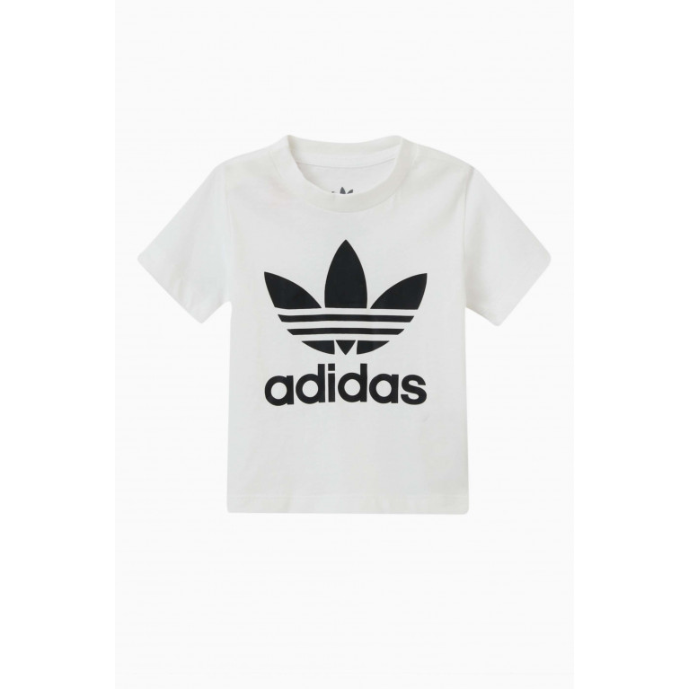 Adidas - Logo T-shirt in Cotton Jersey