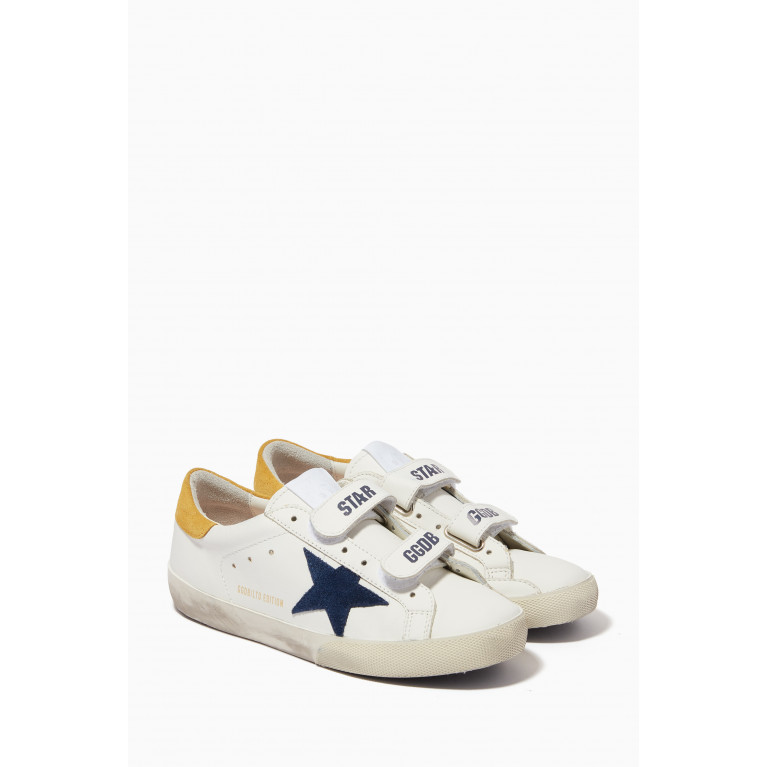 Bonpoint - Goldstar Sneakers in Leather