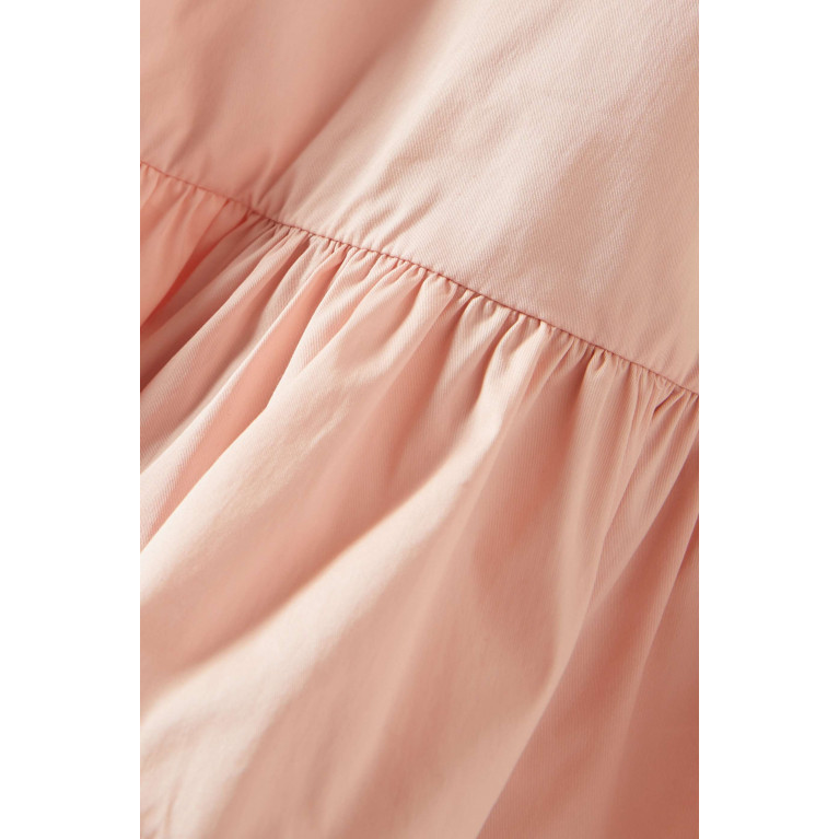 Keepsake The Label - Penny Mini Dress in Soft-cotton Pink