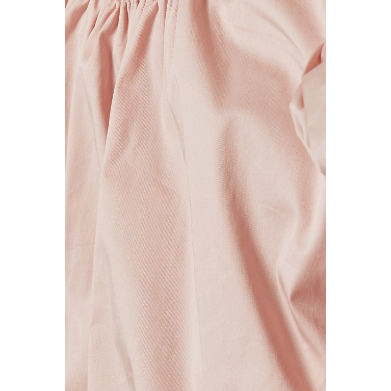 Keepsake The Label - Penny Crop Top in Soft-cotton Pink