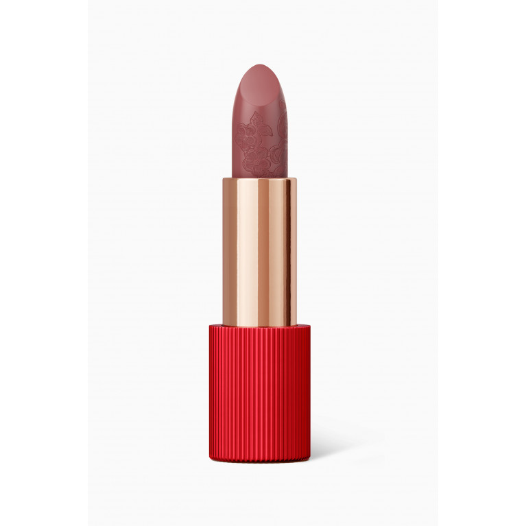 La Perla - 101 Nude Red Matte Silk Lipstick, 3.5g