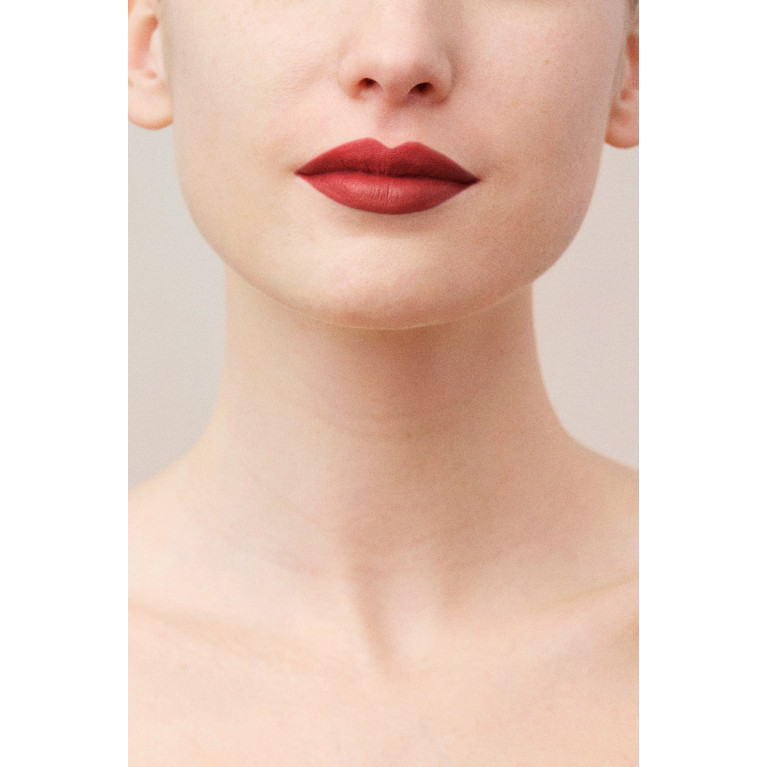 La Perla - 102 Terracotta Red Matte Silk Lipstick, 3.5g