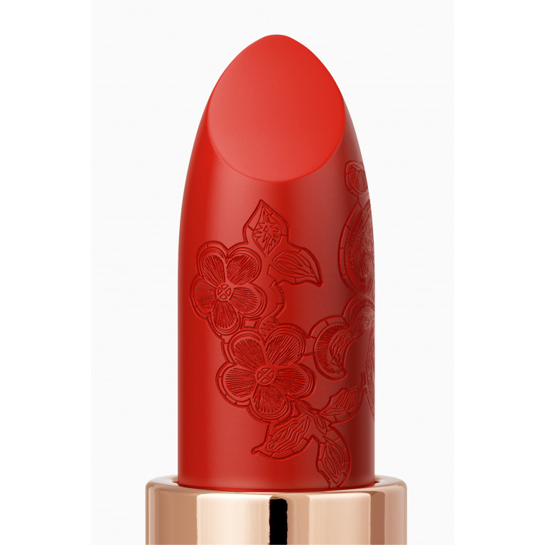 La Perla - 104 Tangelo Red Matte Silk Lipstick, 3.5g