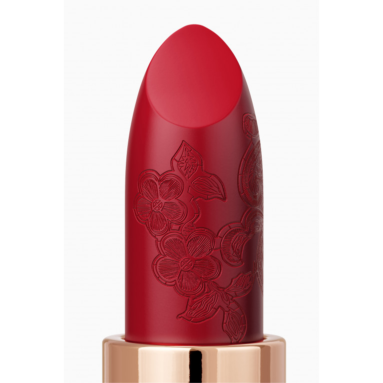 La Perla - 106 Venetian Red Matte Silk Lipstick, 3.5g