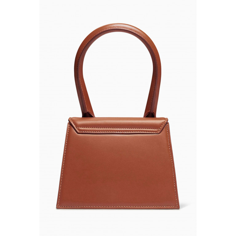 Jacquemus - Le Chiquito Moyen Tote Bag in Smooth Leather