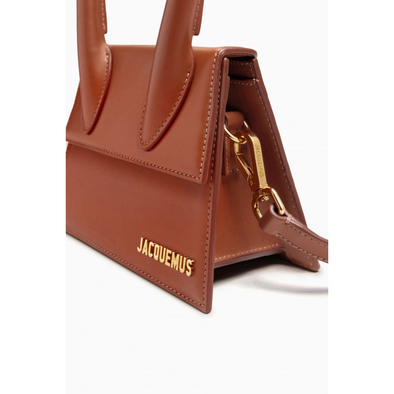 Jacquemus - Le Chiquito Moyen Tote Bag in Smooth Leather