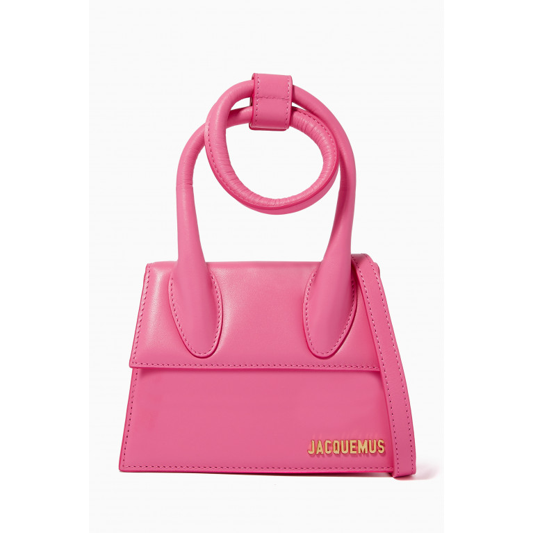 Jacquemus - Le Chiquito Noeud Shoulder Bag in Smooth-leather