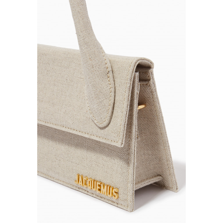 Jacquemus - Le Chiquito Long Bag in Linen
