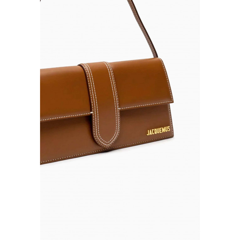 Jacquemus - Le Bambino Long Shoulder Bag in Smooth-leather