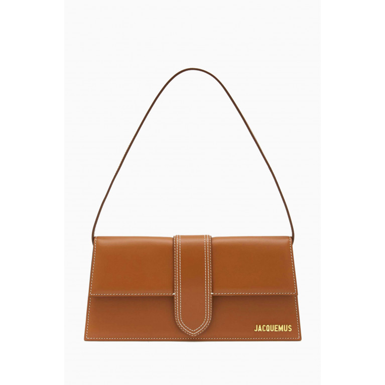 Jacquemus - Le Bambino Long Shoulder Bag in Smooth-leather