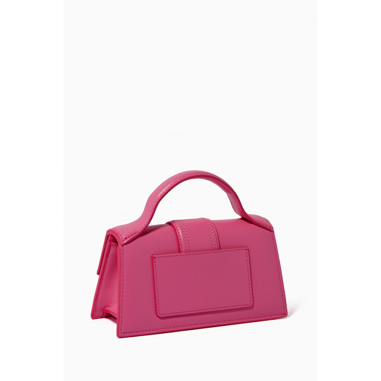 Jacquemus - Le Bambino Mini Bag in Leather Pink
