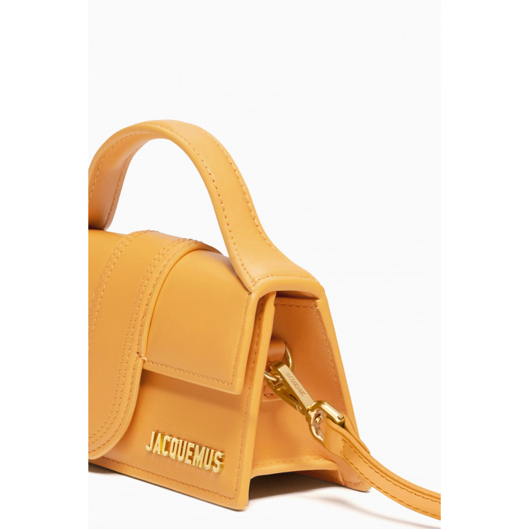 Jacquemus - Le Bambino Mini Bag in Leather Yellow