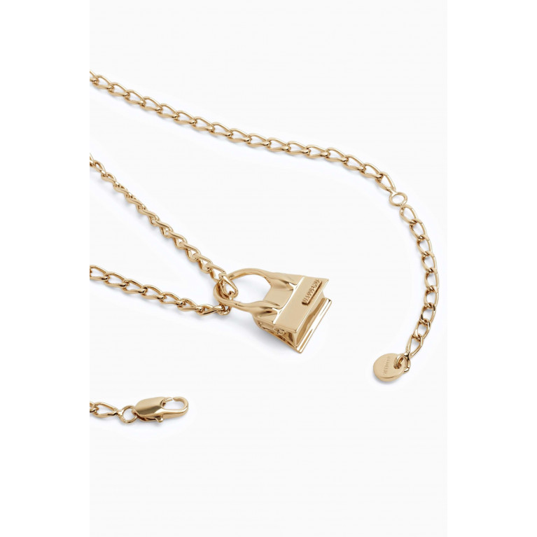 Jacquemus - Le Collier Chiquito Chain Necklace in Gold-plated Brass Gold