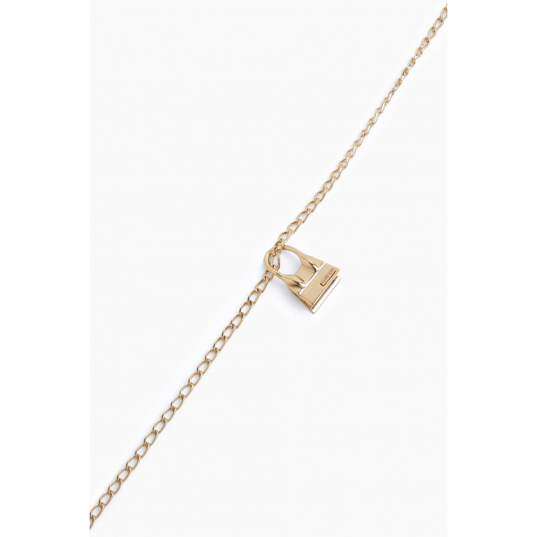 Jacquemus - Le Collier Chiquito Chain Necklace in Gold-plated Brass Gold