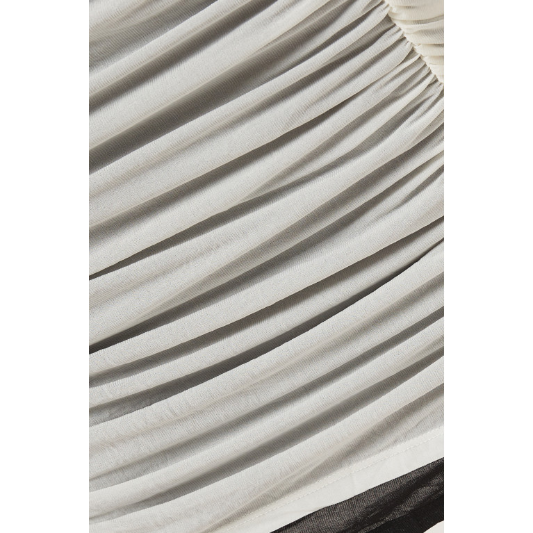 Simon Miller - Pluto Midi Skirt in Nylon-mesh White