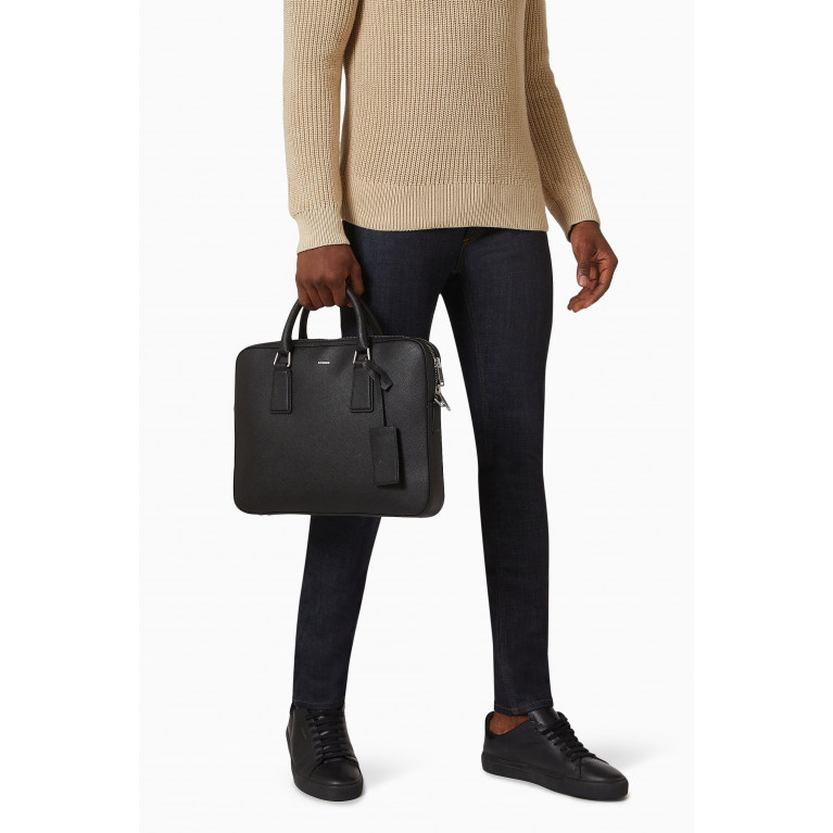 Sandro - Downtown Briefcase in Leather