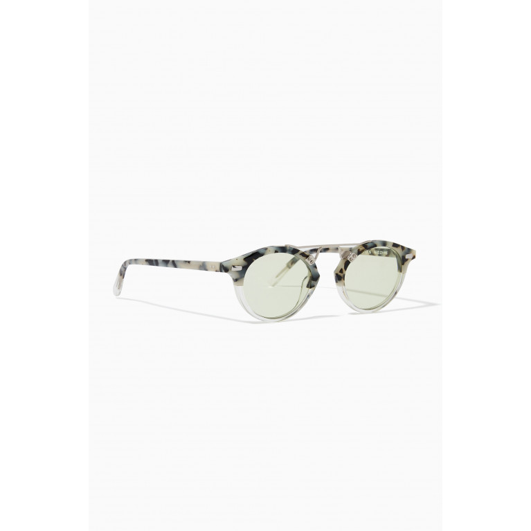 Spektre - Cosmopolis Sunglasses in Metal & Acetate