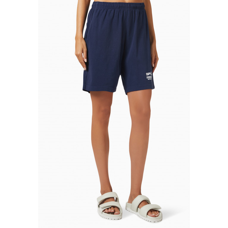 Sporty & Rich - Sports Gym Shorts in Cotton