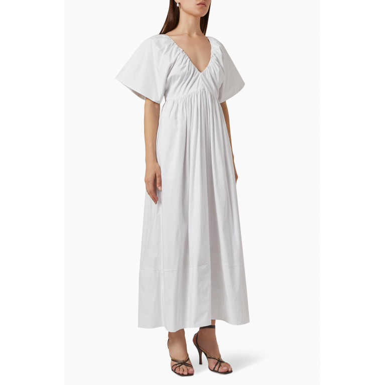 Sunset Lover - Lucile Midi Dress in Organic Cotton