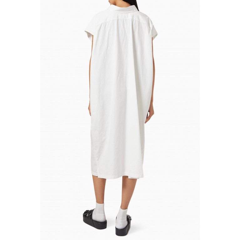 Balenciaga - Rawcut Shirt Dress in Cotton Poplin