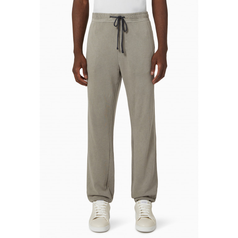 James Perse - Classic Sweatpants in French Terry Grey