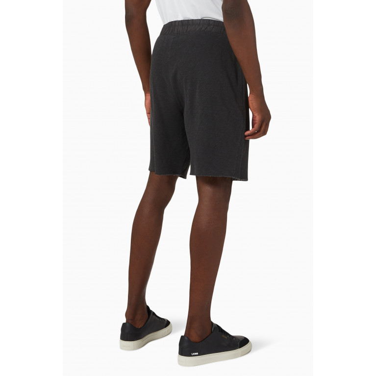 James Perse - Classic Shorts in French Terry Grey