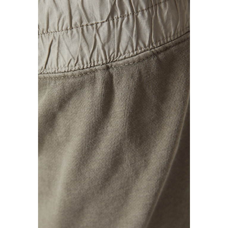 James Perse - Classic Shorts in French Terry Grey