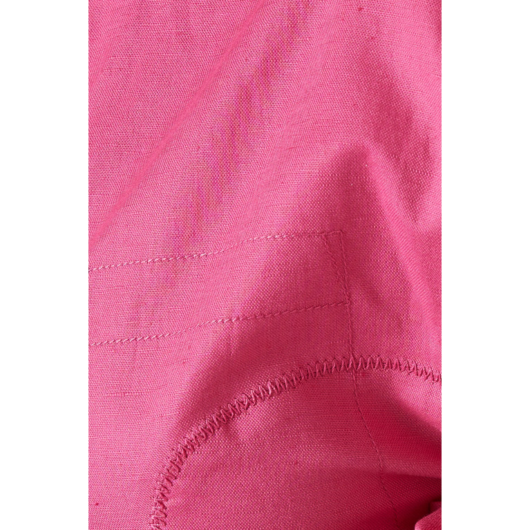Jacquemus - La Chemise Silpa in Cotton Pink