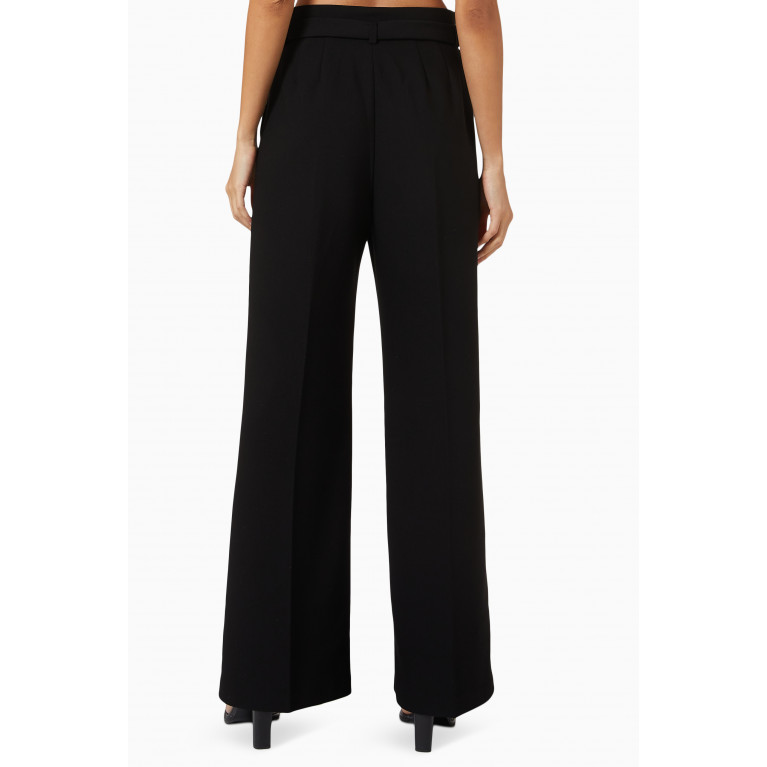 Maje - Wide Belted Pants