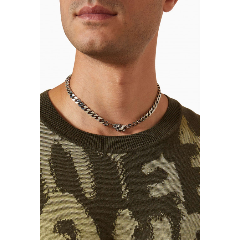 Alexander McQueen - Skull Chain Necklace in Metal