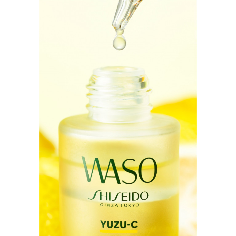 Shiseido - WASO YUZU-C Glow-On Shot Serum, 28ml