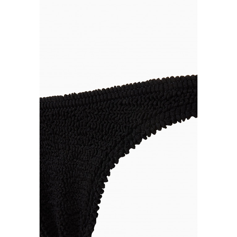 Bond-Eye - Serenity Eco Bikini Bottoms in Regenerated Nylon Black