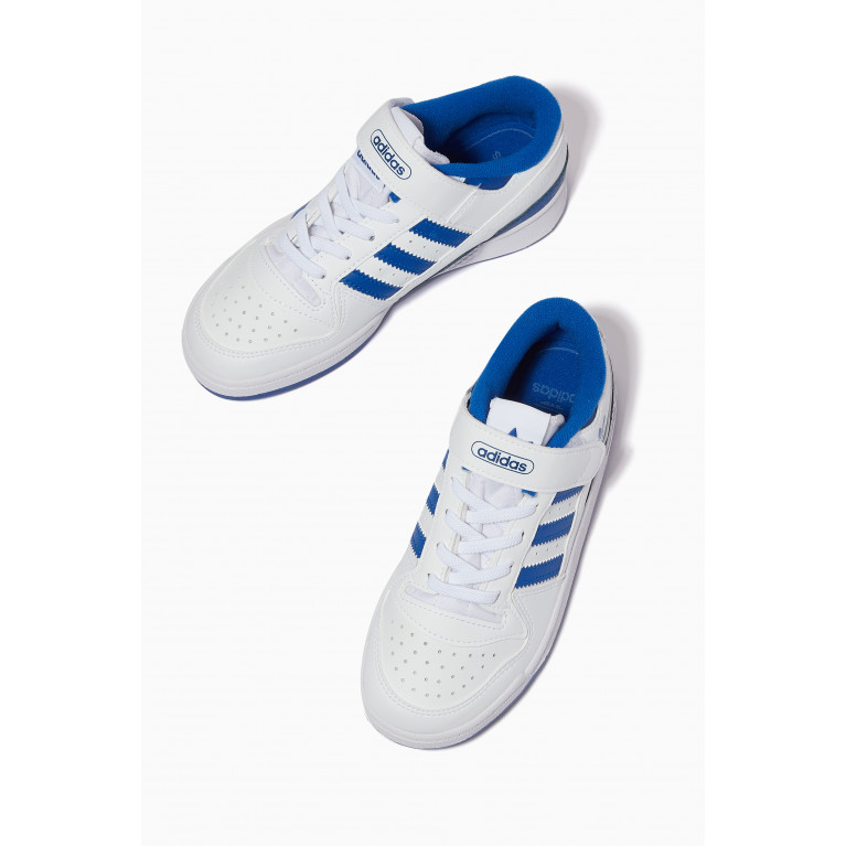 adidas Originals - Forum Low Shoes in Faux Leather
