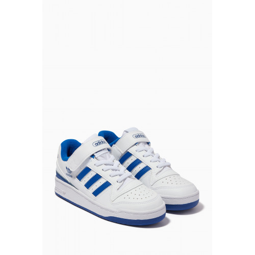 adidas Originals - Forum Low Shoes in Faux Leather