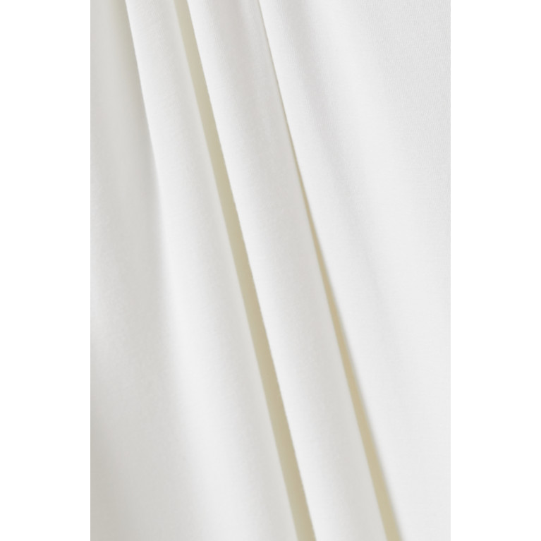 Rumer - Solstice Cut-out Maxi Dress White