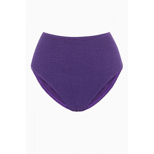 Bond-Eye - Palmer High-waist Bikini Briefs Purple