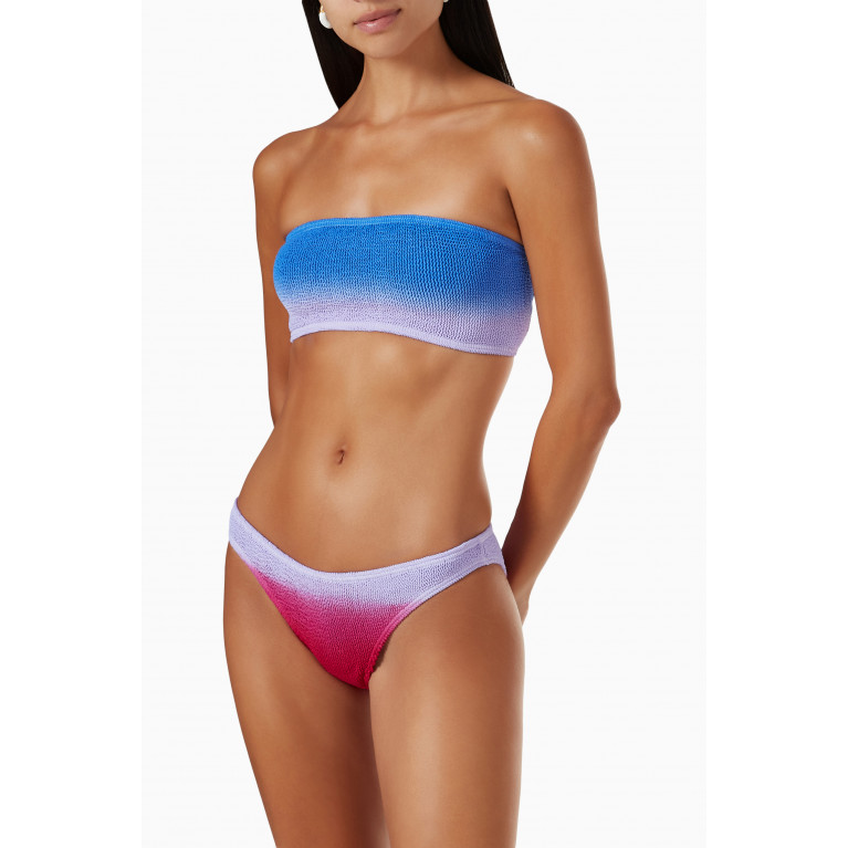 Bond-Eye - Sierra Sign Eco Bikini Set in Regenerated Nylon