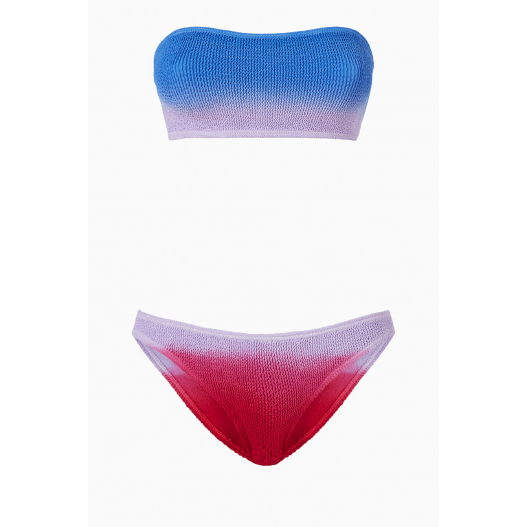 Bond-Eye - Sierra Sign Eco Bikini Set in Regenerated Nylon