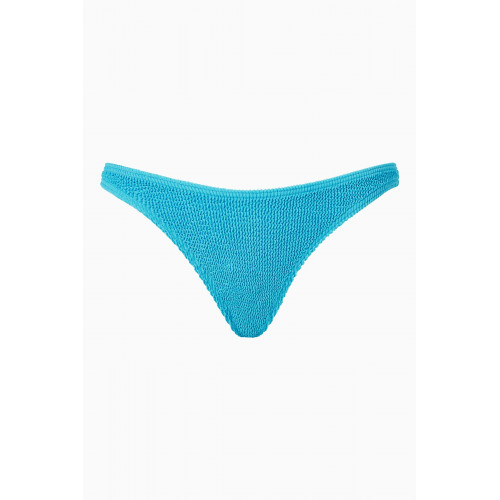 Bond-Eye - Sinner Eco Bikini Bottoms in Regenerated Nylon Blue
