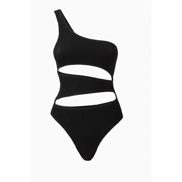 Bond-Eye - Rico One-piece Swimsuit in Eco Nylon Black